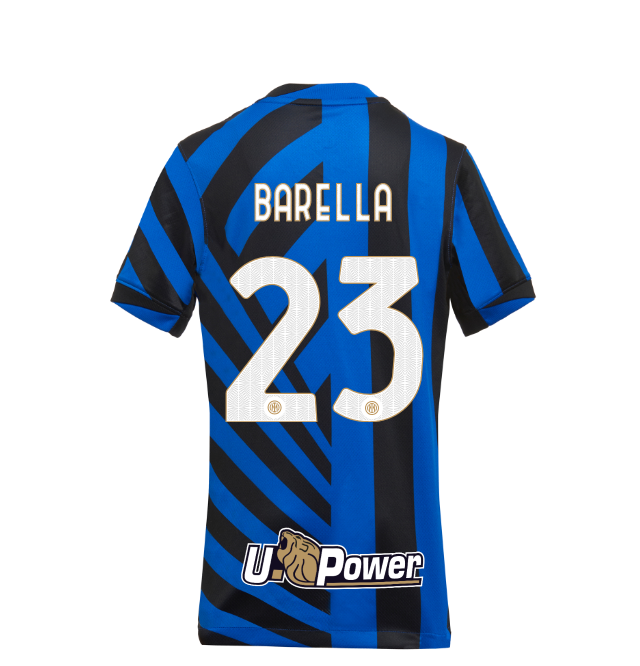 im nike kids heimstadion-trikot 202425 – 23 nicolò barella Kollektion | Inter FC Fanartikel jetzt entdecken