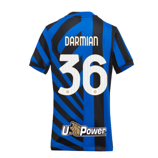 im nike kids heimstadion-trikot 202425 – 36 matteo darmian Kollektion | Inter FC Fanartikel jetzt entdecken