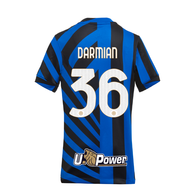 im nike kids heimstadion-trikot 202425 – 36 matteo darmian Kollektion | Inter FC Fanartikel jetzt entdecken