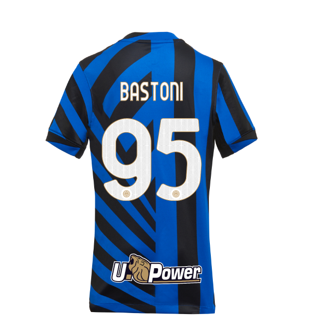 im nike kids heimstadion-trikot 202425 – 95 alessandro bastoni Kollektion | Inter FC Fanartikel jetzt entdecken