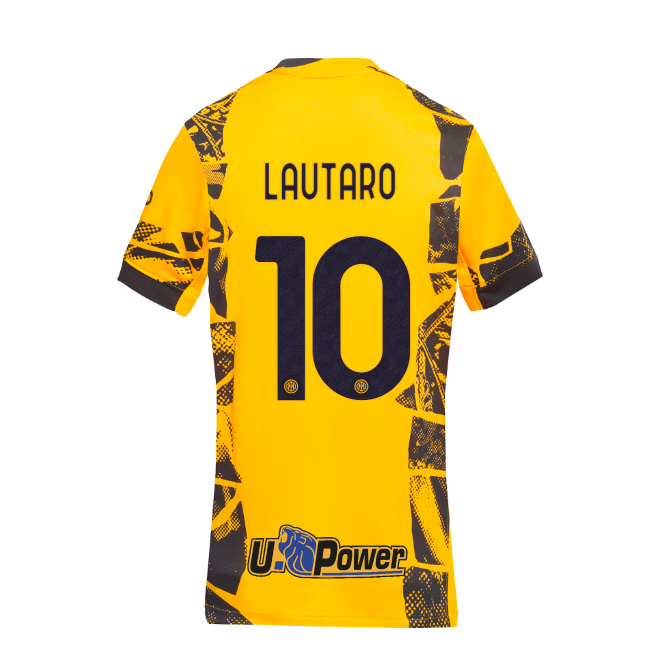 im nike kinder drittes set stadion-trikot 202425 – 10 lautaro martínez Kollektion | Inter FC Fanartikel jetzt entdecken