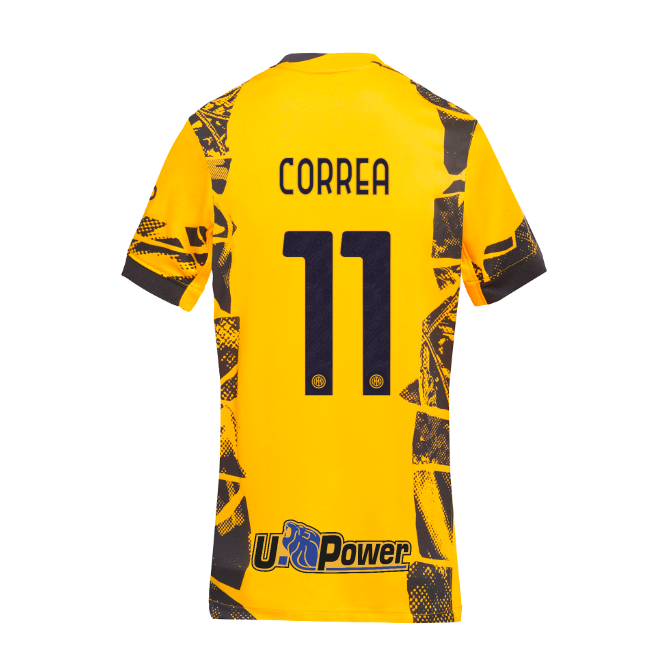 im nike kinder drittes set stadion-trikot 202425 – 11 joaquín correa Kollektion | Inter FC Fanartikel jetzt entdecken