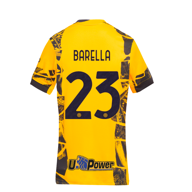 im nike kinder drittes set stadion-trikot 202425 – 23 nicolò barella Kollektion | Inter FC Fanartikel jetzt entdecken