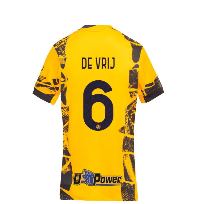 im nike kinder drittes set stadion-trikot 202425 – 6 stefan de vrij Kollektion | Inter FC Fanartikel jetzt entdecken