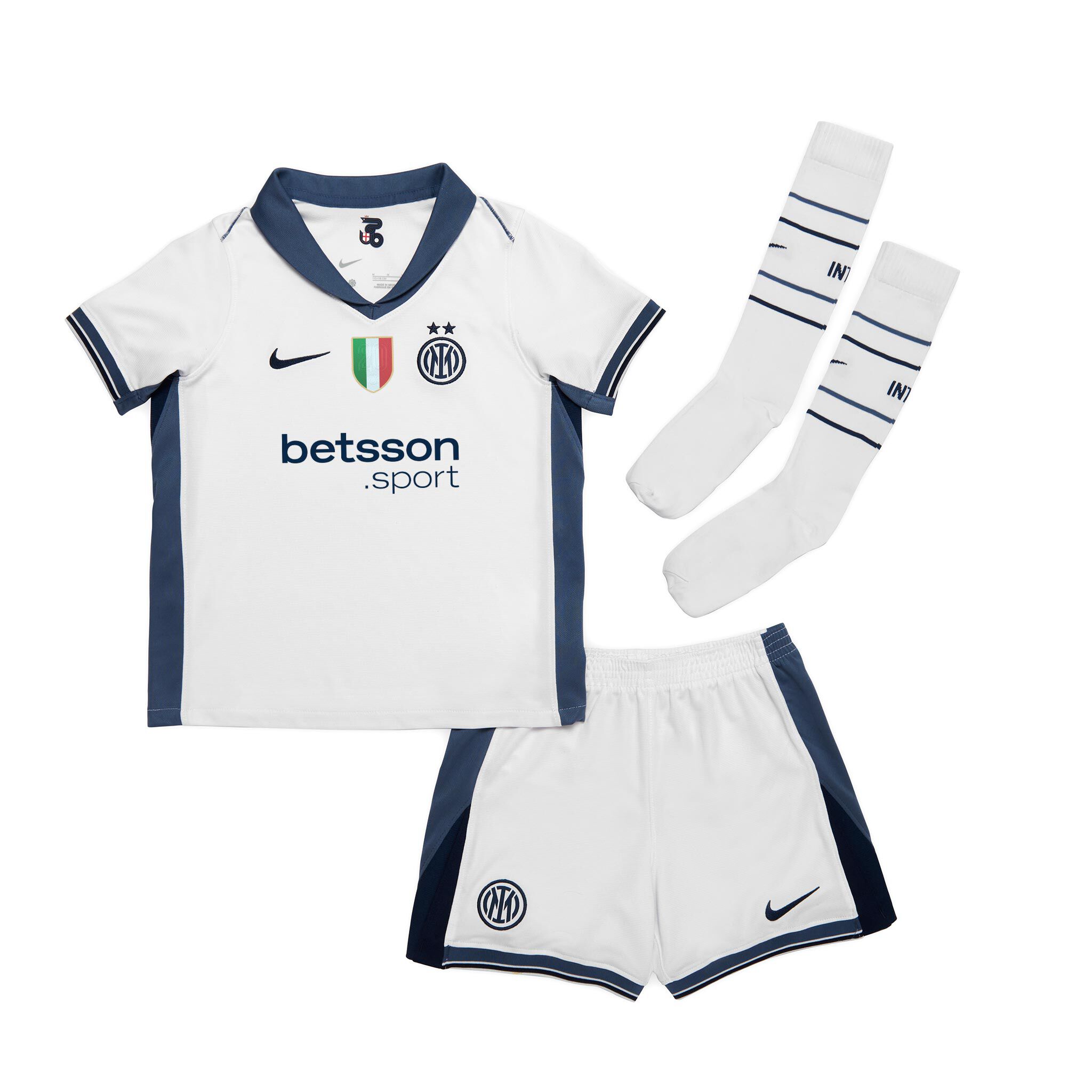 im nike kinder minikit auswÄrts 202425 Kollektion | Inter FC Fanartikel jetzt entdecken