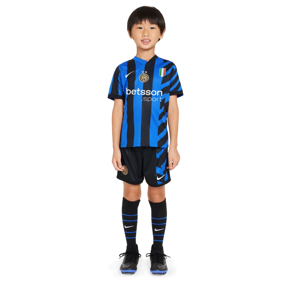 im nike kinder minikit heim 202425 with custom printing Kollektion | Inter FC Fanartikel jetzt entdecken