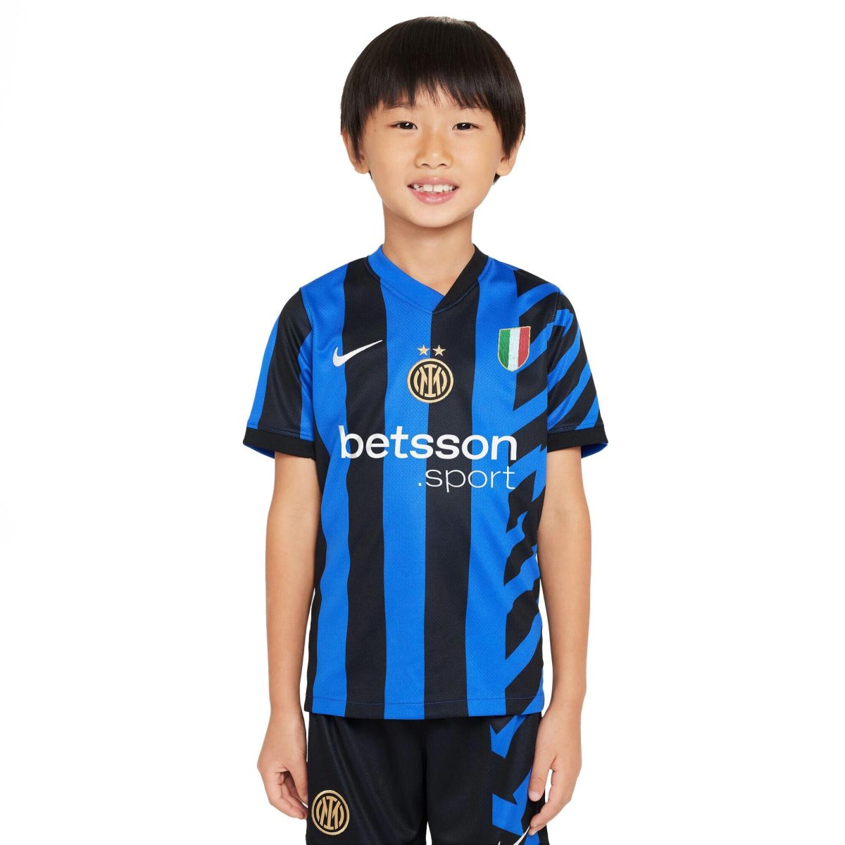 im nike kinder minikit heim 202425 with custom printing Kollektion | Inter FC Fanartikel jetzt entdecken