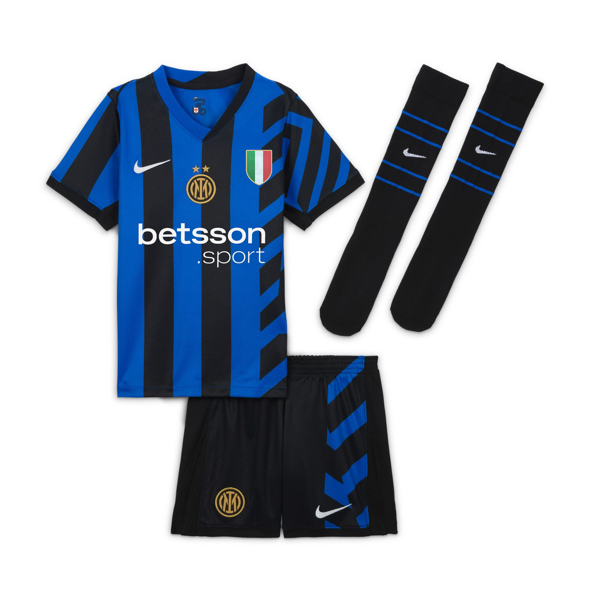 im nike kinder minikit heim 202425 Kollektion | Inter FC Fanartikel jetzt entdecken