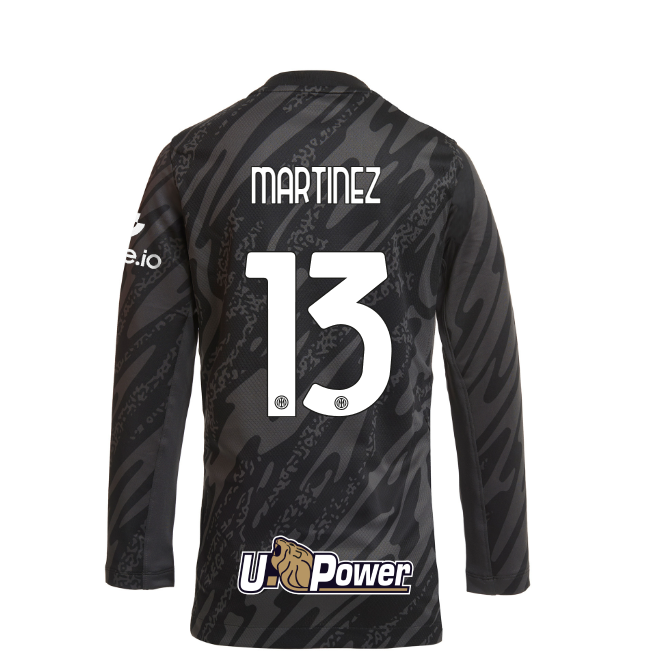 im nike kinder torwart-heimtrikot 202425 – 13 josep martínez Kollektion | Inter FC Fanartikel jetzt entdecken
