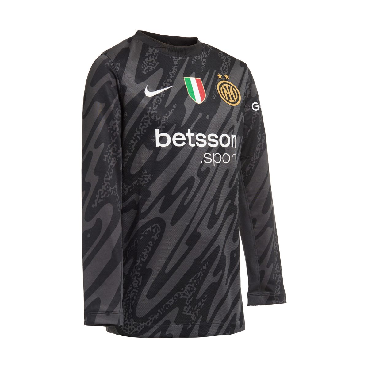 im nike kinder torwart-heimtrikot 202425 with custom printing Kollektion | Inter FC Fanartikel jetzt entdecken